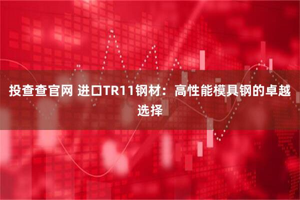 投查查官网 进口TR11钢材：高性能模具钢的卓越选择