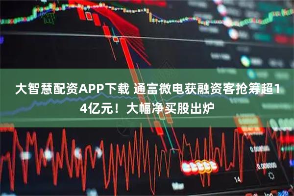 大智慧配资APP下载 通富微电获融资客抢筹超14亿元！大幅净买股出炉